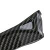 For Surron Ultra Bee Carbon Fiber Battery Protect Cover Water Transfer Printing Battery Baffle E-bike for Surron Motorcycle Part