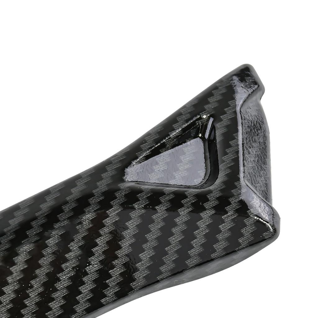 For Surron Ultra Bee Carbon Fiber Battery Protect Cover Water Transfer Printing Battery Baffle E-bike for Surron Motorcycle Part