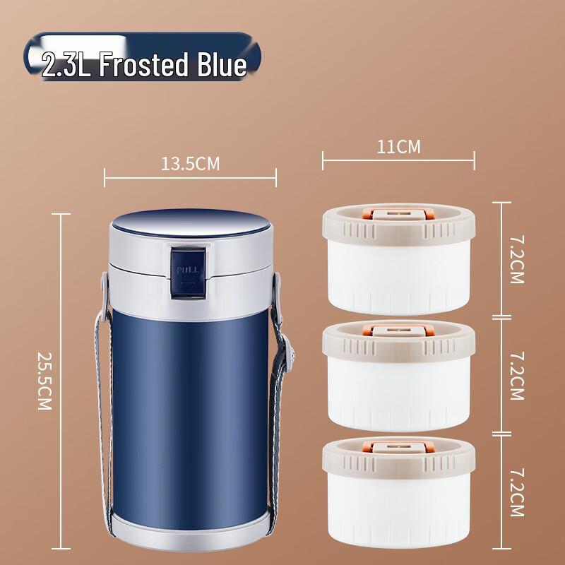 

Xuyang Lancai Stainless Steel Vacuum Insulated Bento Box