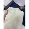 **Soft Knit Long Sleeve Base Layer Women Winter Sweater Korean Style Minimalist Layering Top**