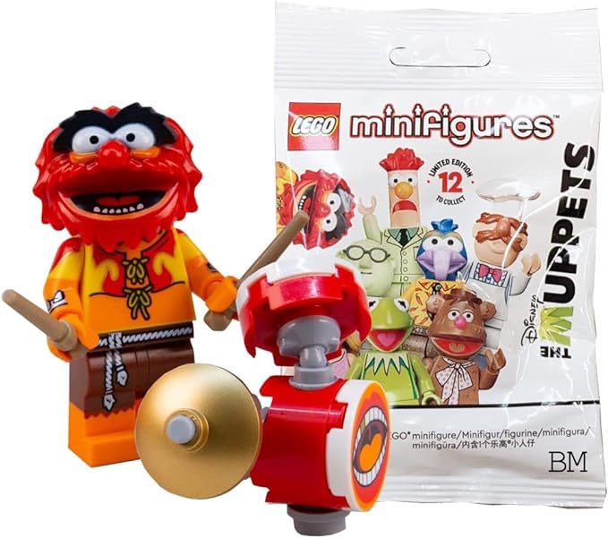 

LEGO The Muppets Animal Minifigures (71033-8)