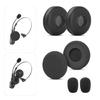 Easy To Install Ear Cushions and Mic Covers for B250XT B250XT Plus B150 Seamlessly Replacement and Improved Acoustics