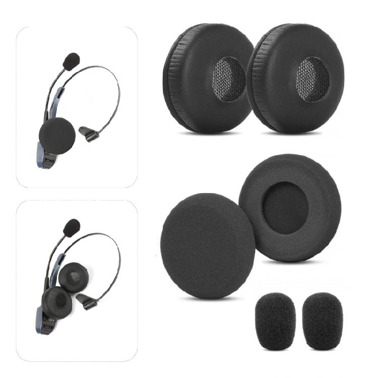 Easy To Install Ear Cushions and Mic Covers for B250XT B250XT Plus B150 Seamlessly Replacement and Improved Acoustics