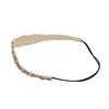 Süßes Damen-Haarband aus Spitze, Kunstperlen, Strass-Kristall-Stirnband, Kopfschmuck