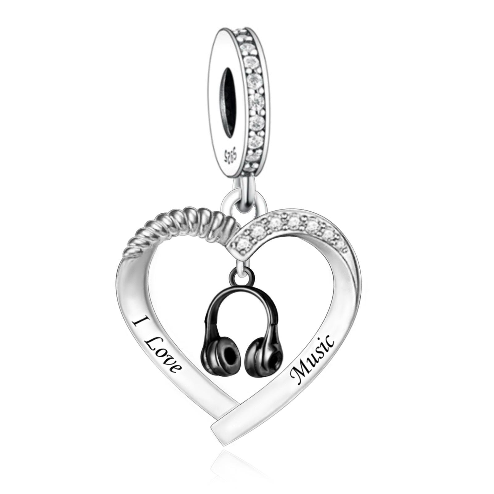 

Fit Original Pan Charm Bracelet 925 Silver Hockey Stick And Ball Bead For Making Girl Teen Sport Love Berloque DIY