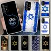 David Joodse Ster Symbool Telefoonhoesje Cover voor Samsung Galaxy A12 A22 A32 A52 A72 A02S A51 A50S A31 A20S A10S Note 20 Ultra 10 Pl