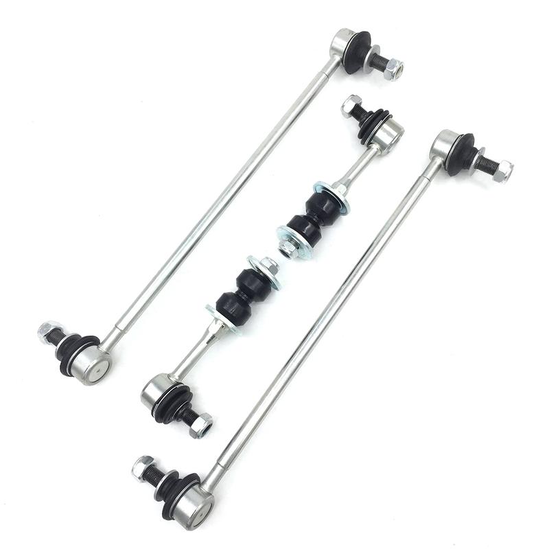 AzbuStag Front Rear Sway Bar Link 4Pcs Suspension Kit for TOYOTA RAV4 LEXUS NX300H NX300 NX200T  2006-2018 488200R010