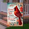 Cardinal Ag There Is A Little Bit Of Heaven In Our Home Ag Graden Ag FCCE ZZA WWL EEL
