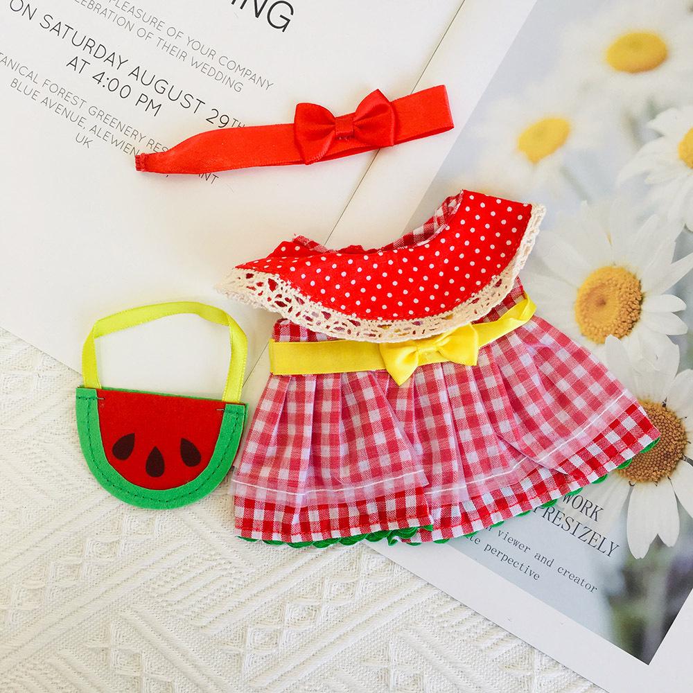 Annoying Duck Plush Toy Doll Clothes Blind Box - 17cm Yellow Duck Outfit