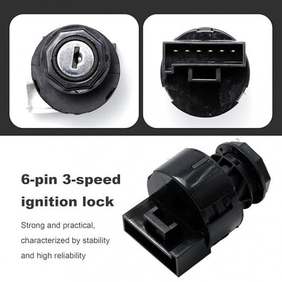 Ignition Switch Key Replacement for RZR Ranger XP 570 800 900 1000 Replaces Part