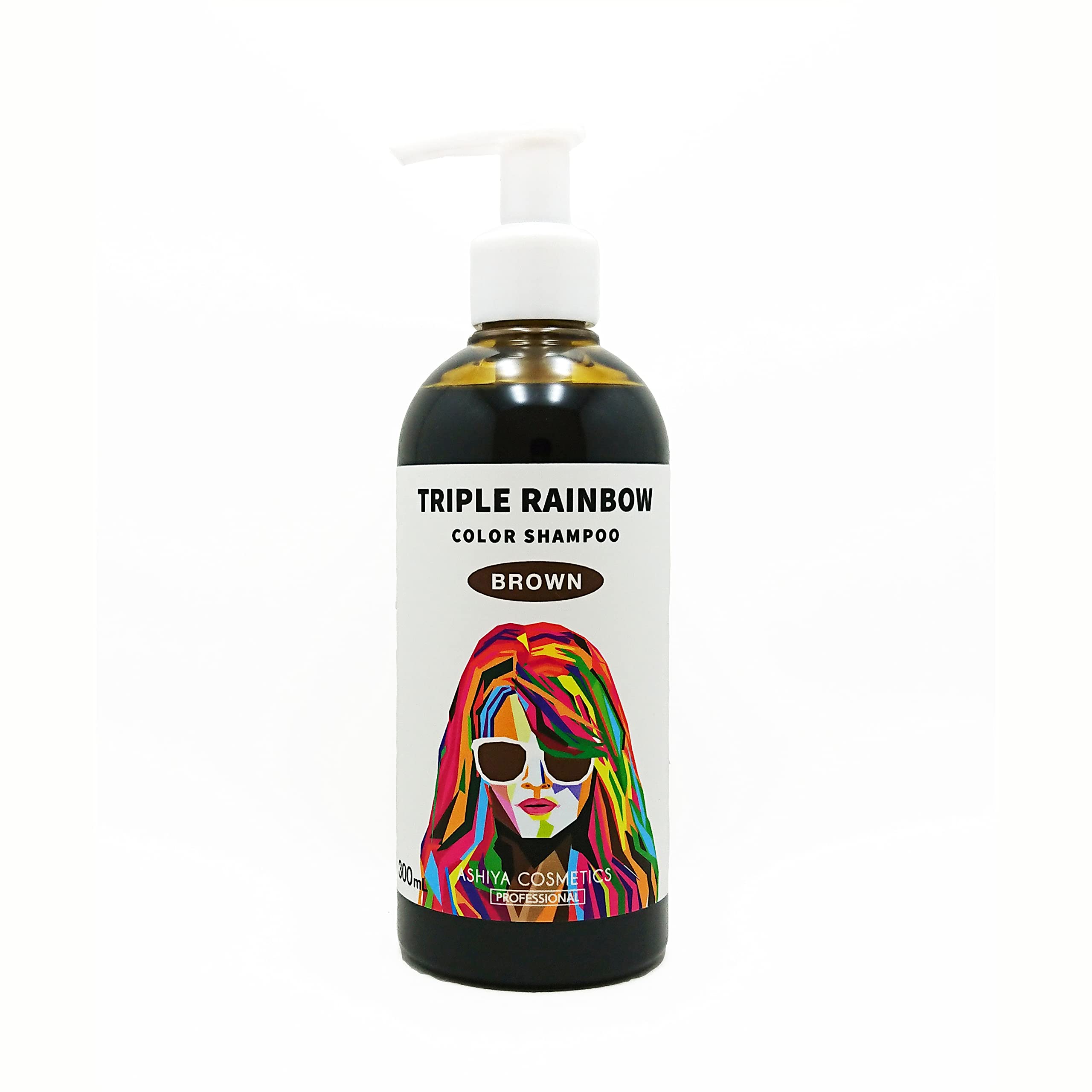 

Шампунь Triple Rainbow Color Коричневый 300 мл