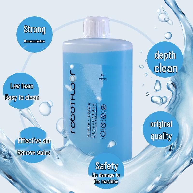 Bodenreinigungsflüssigkeit für Saugroboter, kompatibel mit Roborock - Auf Lager & Schnelle Lieferung