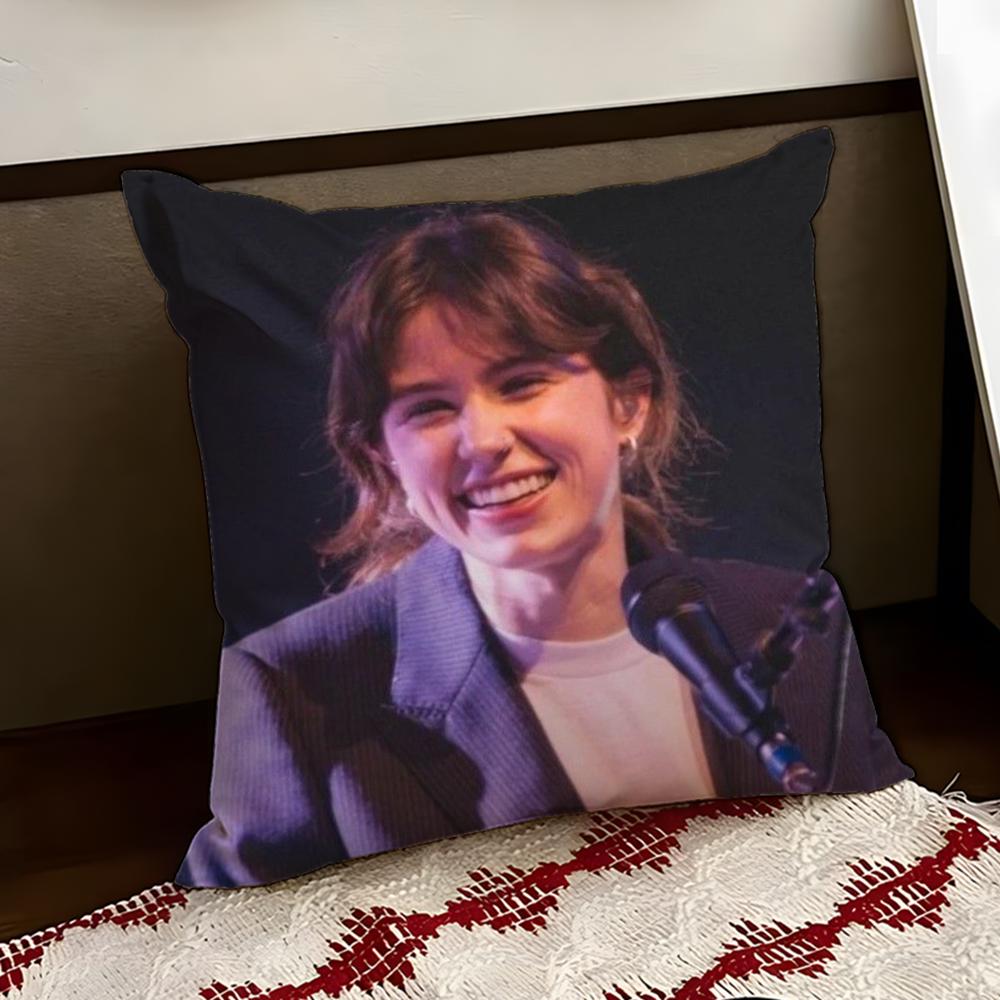 Singer CClairoS Charm Cushion Cover Reversible Soft Durable Pillow Cover Home Car MultiScene Use for Daily Comfort