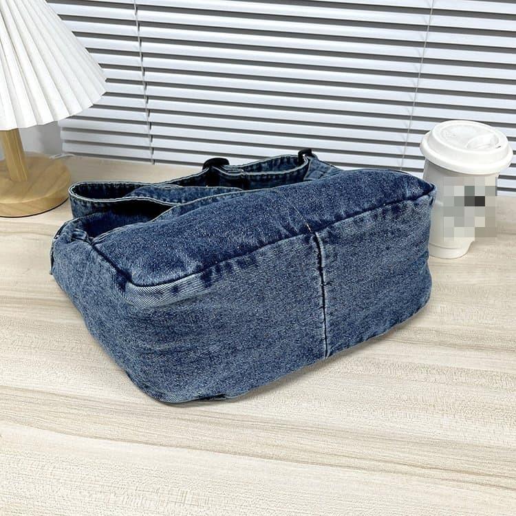 Ladies Washed Denim Bag Crossbody Bag Shoulder Bag