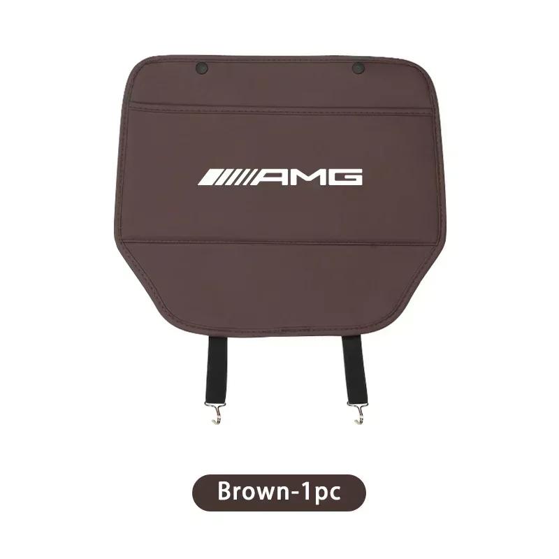 Car Seat Anti Kick Mats Protector Pad For Mercedes Benz AMG A C E Class W201 W210 W108 W204 W205 W203 W211 W124 W177 C180 C200