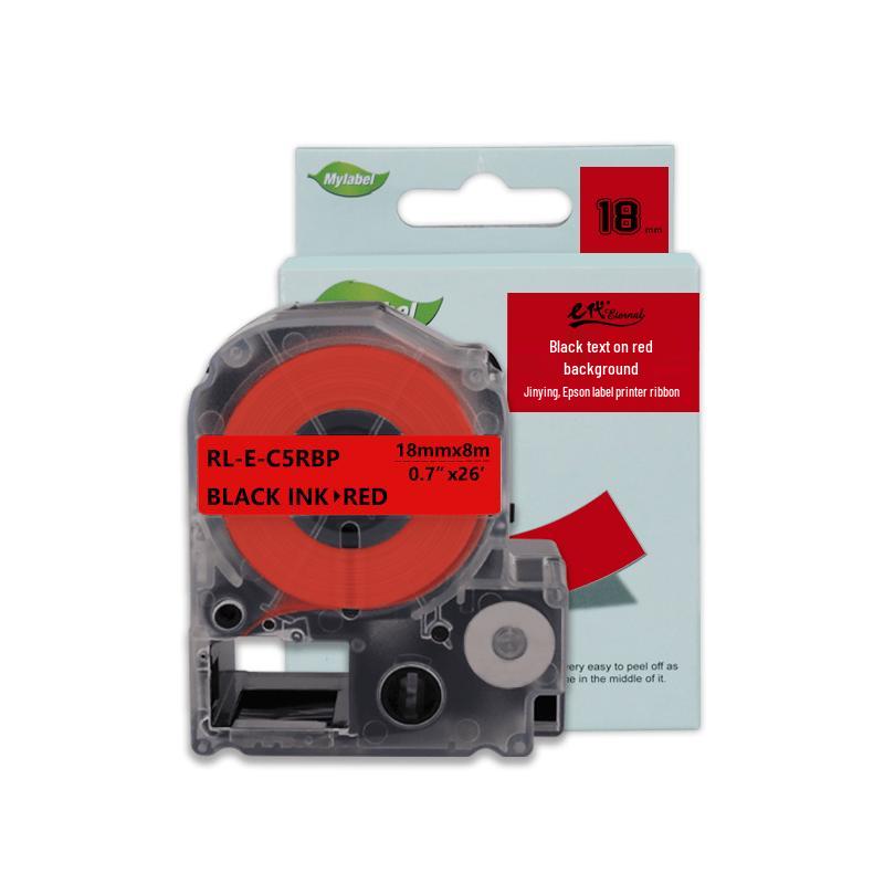 E-Da Compatible Label Tapes for Epson & Kingjim Printers
