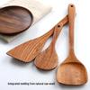 Zhishi Wenge Wood Non-stick Cookware Spatula Set