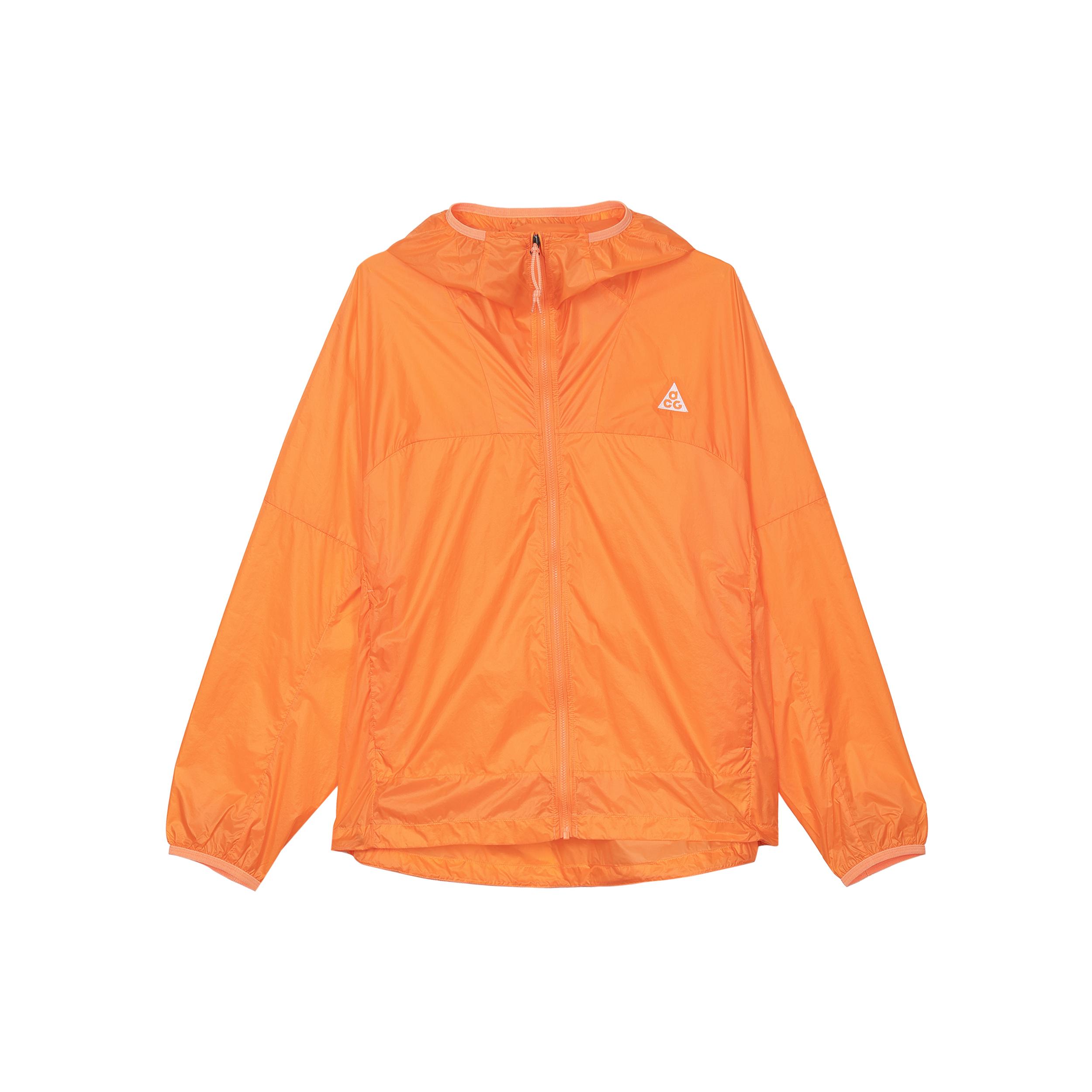 Мужские куртки Nike ACG Оранжевые С капюшоном Умеренные Другие DB0979-885 S