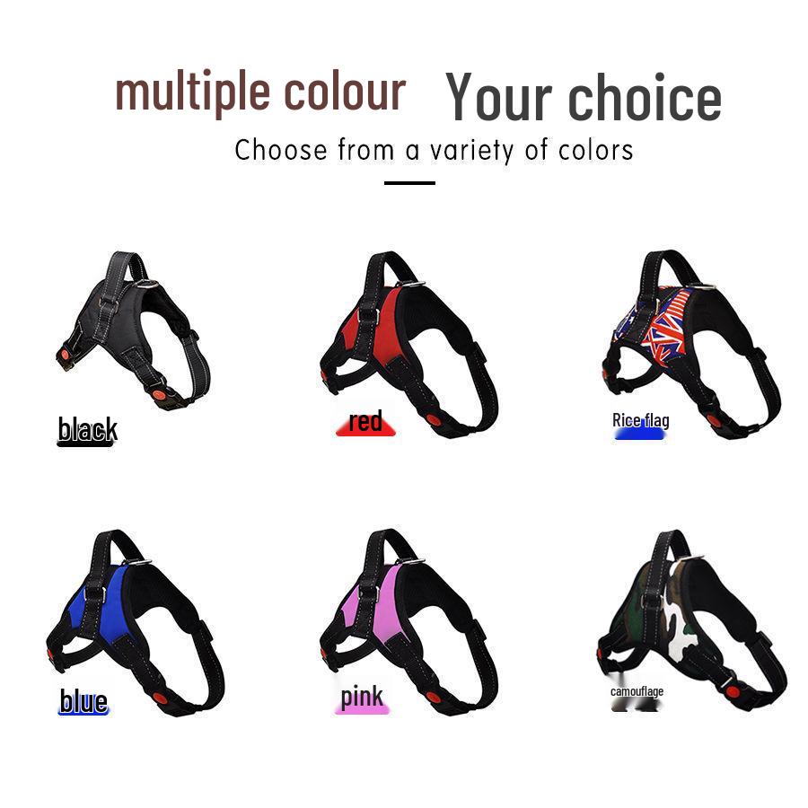 Labrador Dog Leash & Harness - Vest-Style for Medium & Large Dogs