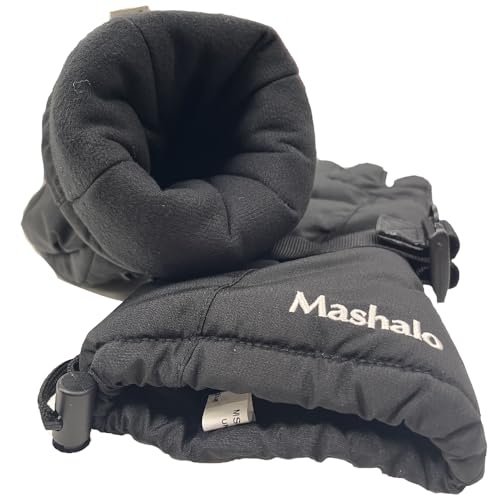 MASHALO Snow Gloves MSG-325 BLACK UNISEX L