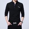 Men 'S Long Sleeve T -Shirt Slim Cotton Men 'S T -Shirt Customized