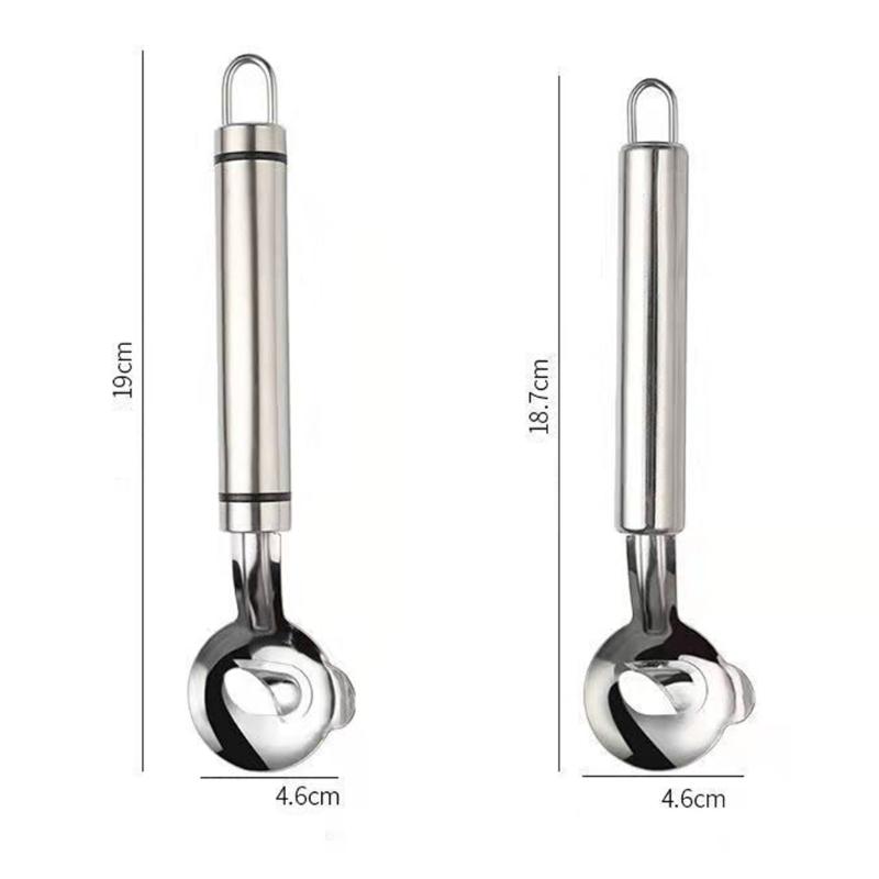 3Pcs Stainless Steel Cactus Peeler Professional Kitchen Utensils Peeling Tool For Vegetable Prepare And Noodles Cutting