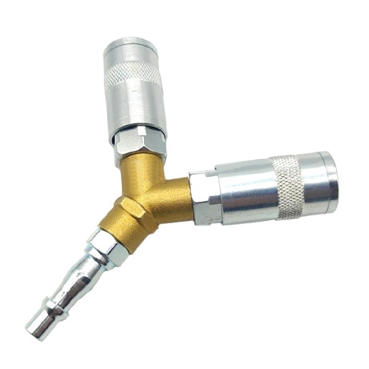 

Sleeve Air Compressor Air Pipe Joint English Quick Connector Pneumatic Tools 1