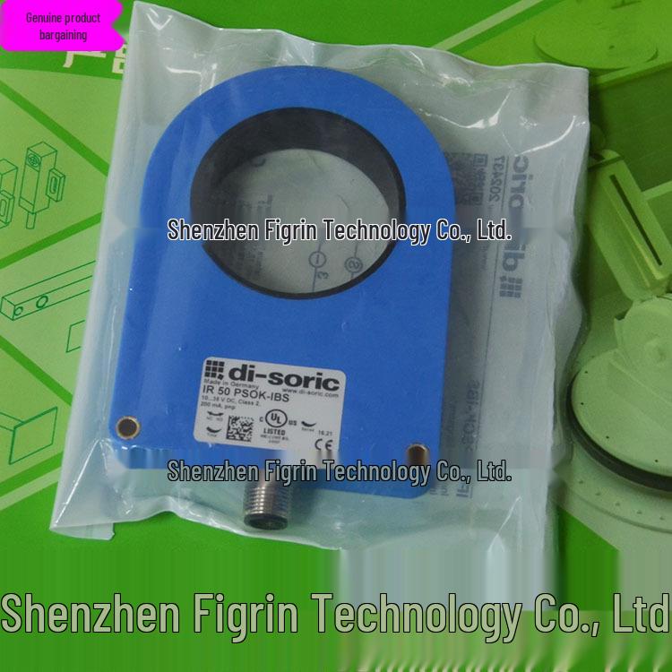 IR 50 PSOK-IBS Germany Di-Soric Ring Sensor (Real Item Photo) IR50PSOK-IBS