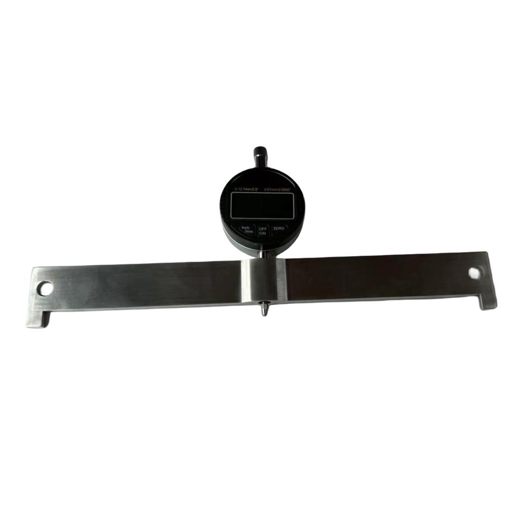Guitar Fretboard Measuring Tool Guitar Leveling Digital Ruler Tool Guitar Neck Curvature Measurement Tool Enduring
