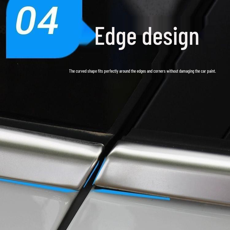Декоративные молдинги окон и дверей BYD Song L-DMI Stainless Steel Window Trim [8-piece set]