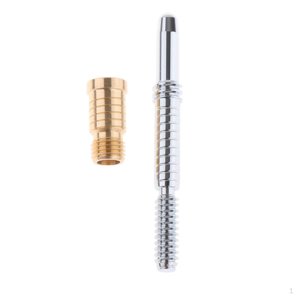 Stainless Steel Pool Cue Joint Pin Kit