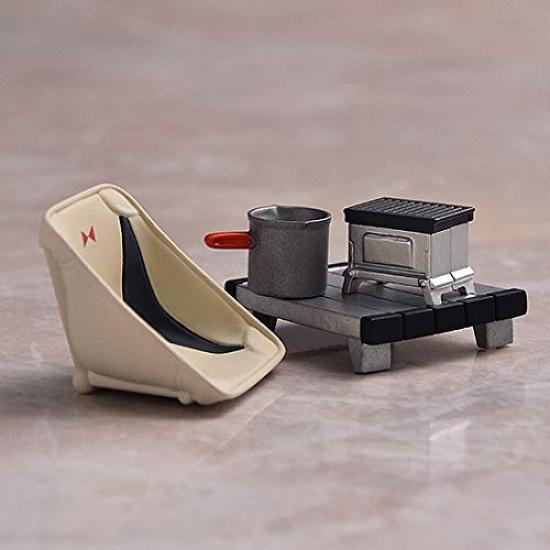 Nendoroid Rin Shima DX malovaná pohyblivá figurka Yurucamp Ver.. ABS&PVC bez vodního kamene