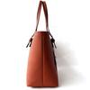 Fashion Lady Handbag Cross Grain Leather Shoulder Shopping Bag