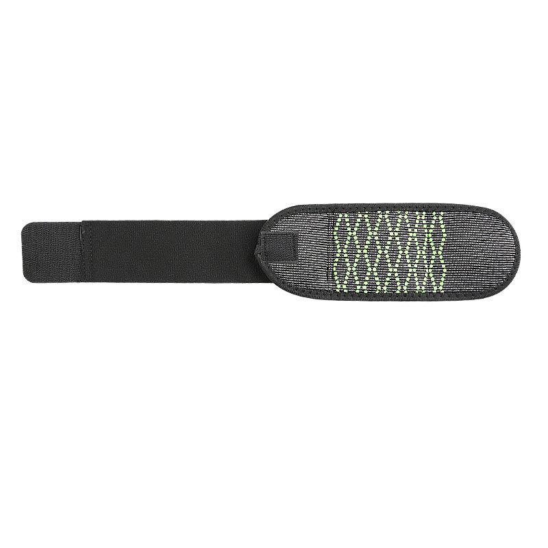 Magnetic Fiber Wristband with Pressurized Wrap for Sports and Warmth Protection