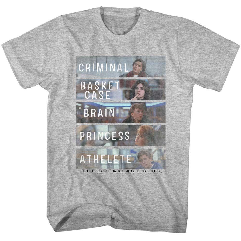 Breakfast Club - Club - Short Sleeve - Heather - Adult - T-Shirt 3XL