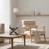 Geometric Sculpture Elegant Marble Small for Study, Interior Designers