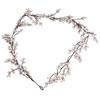 DIY Crafts Essential 6FT Red Berry Garland for Christmas Tree Decoration