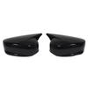 For US Honda Accord 2008 2009 2010 2011 2012 2013 Car Sticker Rearview Side Mirror Cover Wing Cap Exterior Door Case Trim Black