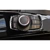 Car Middle Console 2* Carbon Fiber For BMW F20 F21 F22 F23 Multimedia Panel Trim