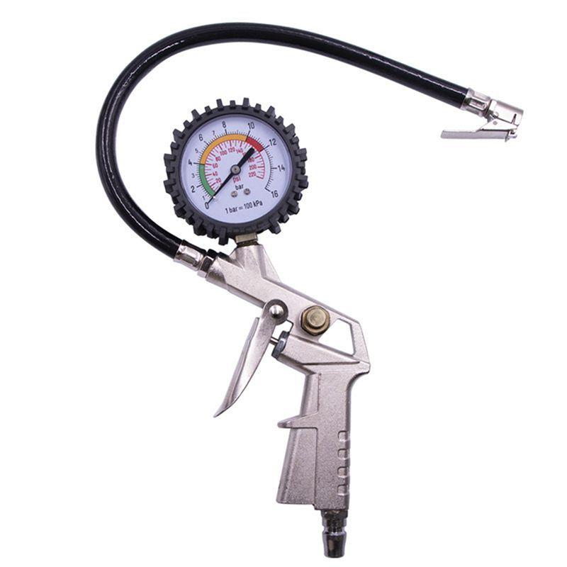 QM-Tire Repair Tools Inflator Pumps For Car Motorcycle SUV Pressure Type For Air Compressor