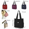 Nylon Large Capacity Handbag Practical Tote Bags Fashionable Shoulder Bag  Travel