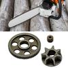 Lawn Mower Gear 4inch 6inch 8inch Battery Charging Electric Chainsaw Gear 83 Teeth Single Hand Sawing Electric Chainsaw