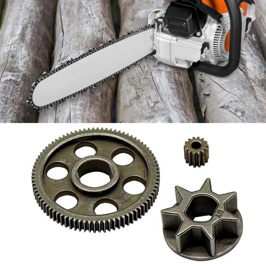 Lawn Mower Gear 4inch 6inch 8inch Battery Charging Electric Chainsaw Gear 83 Teeth Single Hand Sawing Electric Chainsaw