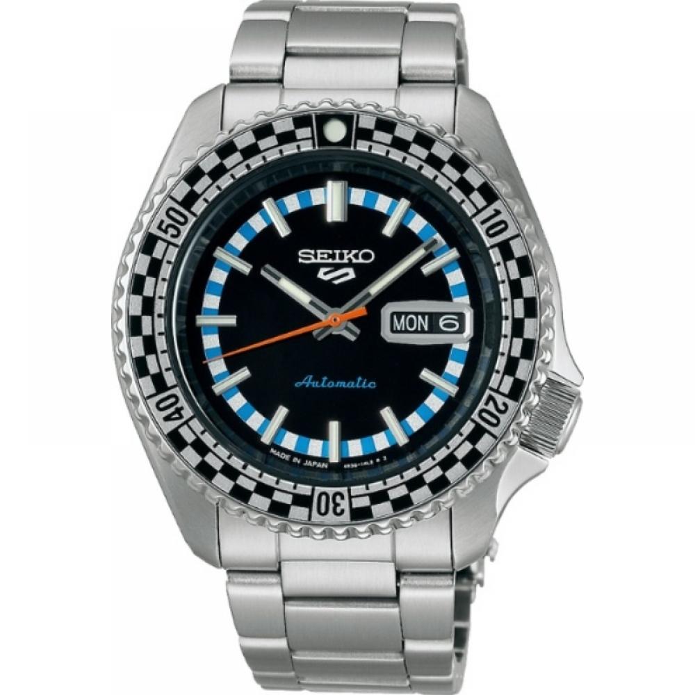

SEIKO [механический автоматический завод с ручным заводом] Seiko 5 Sports Seiko 5 Sports SBSA245 Retro Color Collection 2 Special Edition [подлинный]