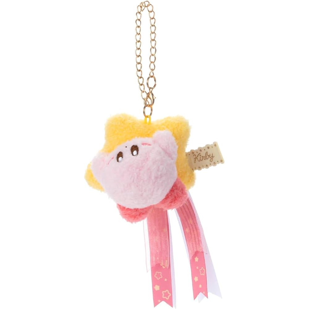 

Kirby Plush Warp Star Strap 17cm Soft Toy Cute Character Accessory