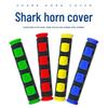 Ghost Fire Off-Road Motorcycle Bull Horn Grip & Brake Levers - Rubber Big Turtle King Modified Handle Accessories