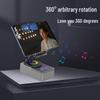In-Stock 4-in-1 Charger: Tablet & Phone Stand with Wireless Bluetooth Speaker, 360° Rotation