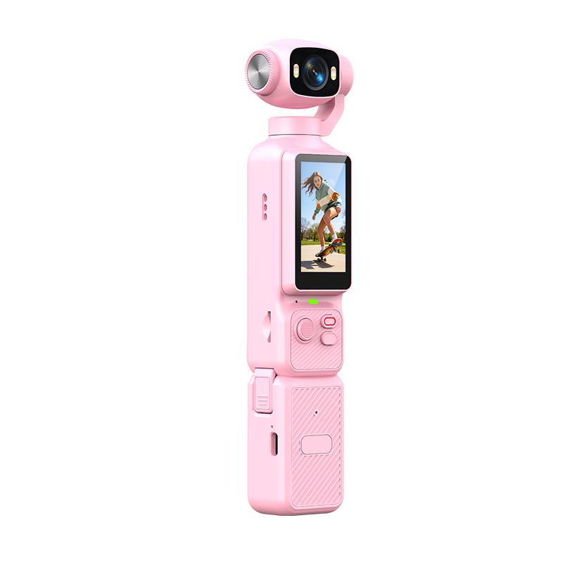 4K Handheld Gimbal Action Camera HD