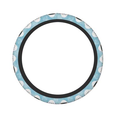 Asamike Steering Wheel Cover for Cars, Light Automobiles, Steering Cover, For Birds, Stretchable, Universal