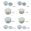 DIY Tigers Paw Shaped Container Silicone Molds 3D Epoxy Resin Mold DIY Storage Box Molds Crafts Jewelry Making Supplies